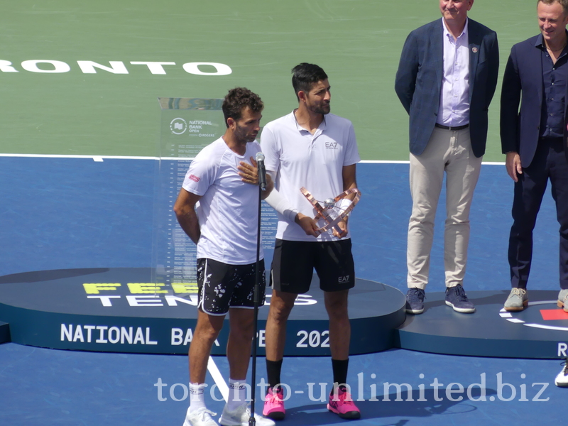 Jean-Julien ROJER (NED) speaking to the microphone
