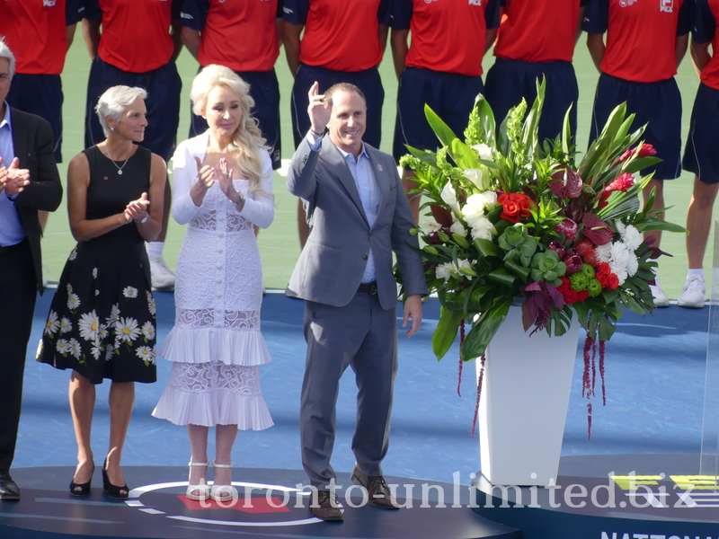 Gavin Ziv - Chief Tournament officer at Tennis Canada