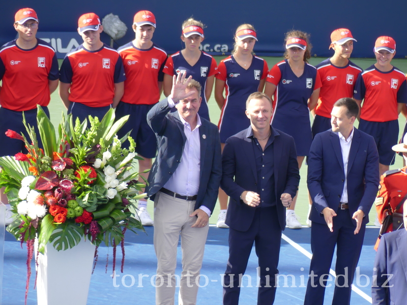 Richard Harris - Second Board Member of Tennis Canada