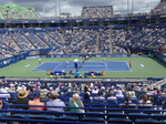 The Doubles Final on Centre Court is in progress now.