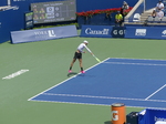 Nice serve from Marcelo AREVALO