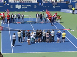 Championship Doubles Final Trophies Presentation