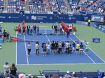View of the Closing Ceremony National Bank Open 2023 presented by Rogers August 13