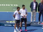 Jean-Julien ROJER (NED) speaking to the microphone