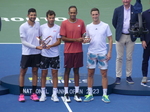 Champions Marcelo AREVALO and Jean-Julien ROJER and Runners-ups Rajeev RAM and Joe SALISBURY