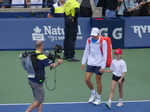 Start of Singles Championship National Bank Open 2023 with Alex DE MINAUR (AUS) coming to Centre Court 