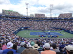 The Singles Final of National Bank Open 2023, presented by Rogers, is in progress on Centre Court on August 13