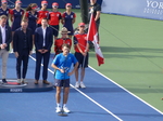 Championship Runnerup Alex De Minaur speaking