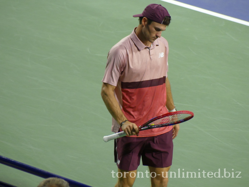 Tommy PAUL (USA) [12] on Centre Court 11 August 2023