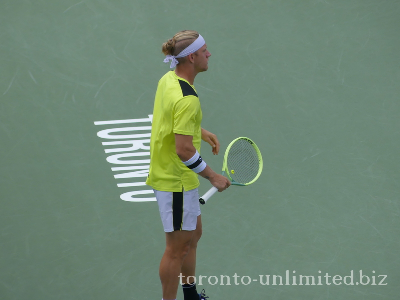 Alejandro DAVIDOVICH FOKINA (ESP) at the start of match 12 August 2023