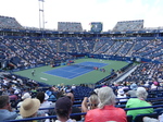 Centre Match Stefanos Tsitsipas (GRE) Vs. Gael Monfils (FRA) Wednesday August 9, 2023  