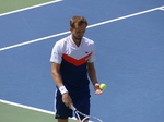 Daniil MEDVEDEV [2] on Centre Court playing Alex DE MINAUR (AUS) 11 August 2023