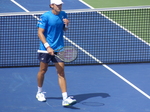 Alex DE MINAUR (AUS) during changeover on Centre Court 