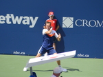 Daniil MEDVEDEV [2] playing on Centre Court 11 August 2023 National Bank Open