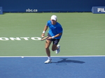 Alex DE MINAUR (AUS) on Centre Court 11 August 2023 National Bank Open