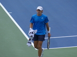 Alex DE MINAUR (AUS) at the start of match