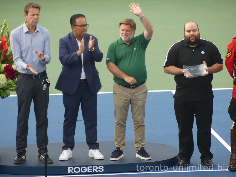 ATP supervisor Cedric Poirier
