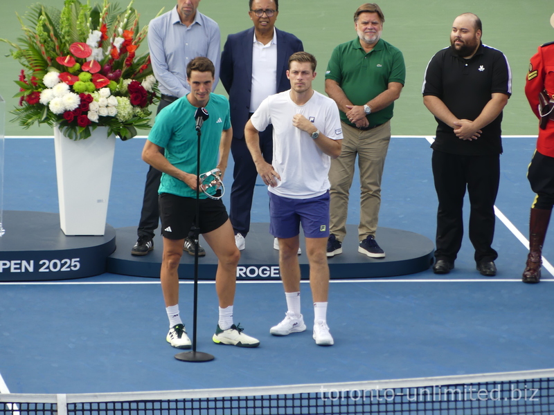 Neil Skupski and Joe Salisbury runner-ups of NBO 2025 Toronto