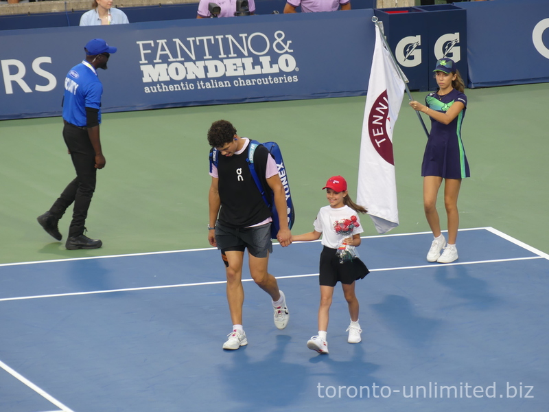 Ben Shelton is coming to the Centre Court to play the NBO 2025 Championship Singles Final on August 7, 2025
