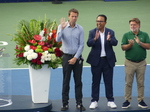 Canadian tennis legend Daniel Nestor  