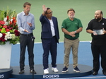 Tennis Canada board member Mohamed Ismath