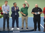 ATP supervisor Cedric Poirier