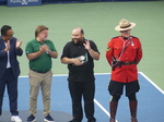 And our volunteer captain of the year, Matthew Meta