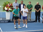 Neil Skupski and Joe Salisbury runner-ups still talking