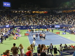 The full Court views at the Closing Ceremony for the NBO 2025 in Toronto on August 7, 2025.