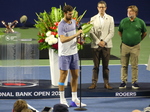 A speech by Karen Khachanov during the NBO 2025 Closing Ceremony, August 7, 2025