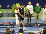 A long speech by Ben Shelton, NBO 2025 Champion, August 7, 2025