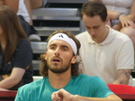 Stefanos Tsitsipas (GRE) on the Court playing Christopher O'Connell (Aus), July 30, 2025, NBO 2025
