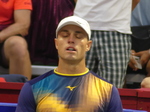 Christopher O'Connell (Aus) during the changeover break, playing Stefanos Tsitsipas (GRE), July 30, 2025, NBO 2025