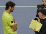 Taylor Fritz (USA) has a postgame interview with Mike Cation. NBO 2025 August 1, 2025 