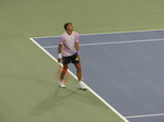 Flavio Cobolli is preparing to serve Ben Shelton, NBO 2025, August 3, 2025 