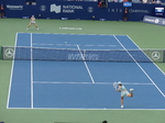 Iga Swiatek served to Elena Rybakina in the Final