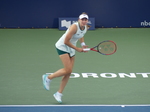 Swift run by Elena Rybakina on Centre Court August 13, 2026