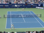 Swift run by Elena Rybakina on Centre Court August 13, 2026