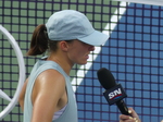 Iga Swiatek in the Court interview by SN