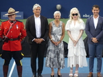 Karl Hale Tournament Director,Lucie Blanchet National Bank V.P. Suzan