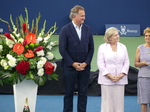 Tennis Canada Board member and WTA Supervisor Donna Kelso