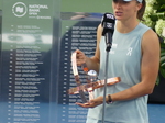 NBO 2026 Champion Iga Swiatek with her Trophy