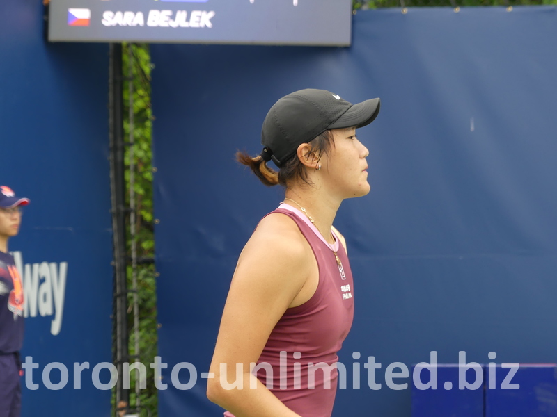 Close up of  Xiyu Wang.