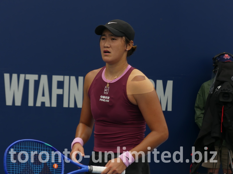 What is on Xiyu WANG mind now?
