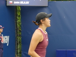 Close up of Xiyu Wang.