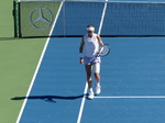 Nikola Bartunkova a winner over Bianca Andrescu.