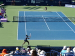 Coco Gauff is expecting to return serve, playing Kayla Day on Centre Court.