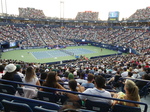 Renata Zarazua and Leylah Fernandes are playing on Centre Court.