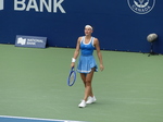 Marta Kostyuk on the Court.