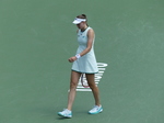 Elena Rybakina walks the Court